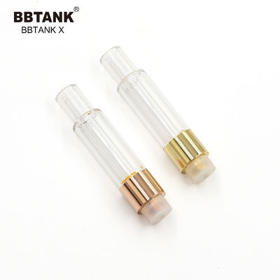 cartuccia di 0.5ml CBD THC Vape, nessuna cartuccia del filo della perdita 510