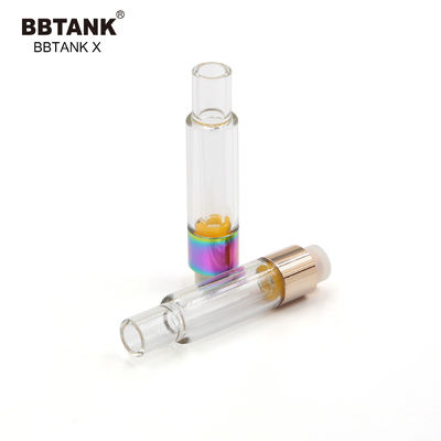 cartuccia di 0.5ml CBD THC Vape, nessuna cartuccia del filo della perdita 510