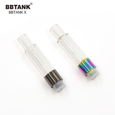 la cartuccia ceramica piena di Vape dell'olio di 1.2ml 55mm CBD misura tutta e batteria 510 le