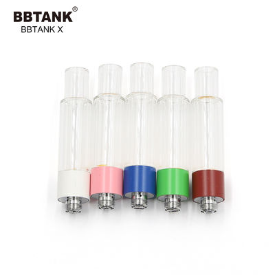 la cartuccia ceramica piena di Vape dell'olio di 1.2ml 55mm CBD misura tutta e batteria 510 le