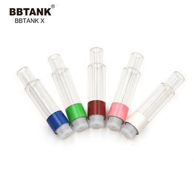 cartuccia di 0.5ml CBD THC Vape, nessuna cartuccia del filo della perdita 510