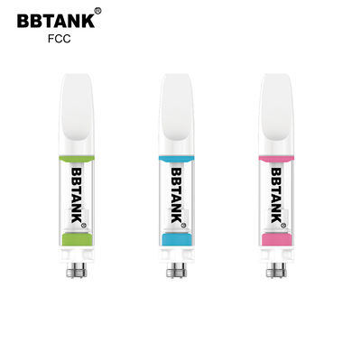 Nessuna cartuccia ceramica piena bruciata dell'olio di 1.0ml Vape CBD con la batteria esile