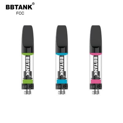 Nessuna cartuccia ceramica piena bruciata dell'olio di 1.0ml Vape CBD con la batteria esile