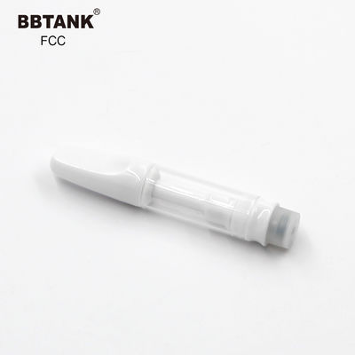 Nessuna cartuccia ceramica piena bruciata dell'olio di 1.0ml Vape CBD con la batteria esile