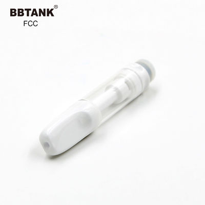 Nessuna cartuccia ceramica piena bruciata dell'olio di 1.0ml Vape CBD con la batteria esile