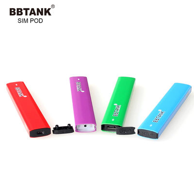 Il sistema CBD del baccello dell'OEM rinchiude la penna ceramica eliminabile di Vape della bobina del baccello 1ml 0.5ml di BBTANK Vape