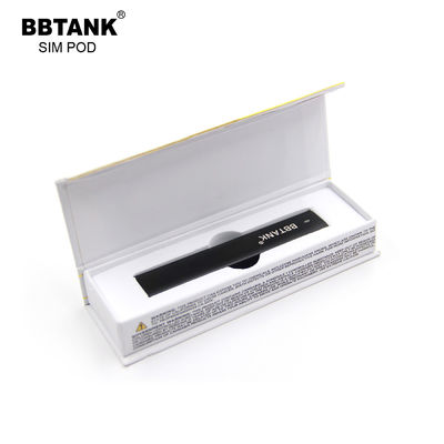 Il sistema CBD del baccello dell'OEM rinchiude la penna ceramica eliminabile di Vape della bobina del baccello 1ml 0.5ml di BBTANK Vape