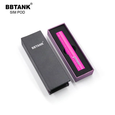 Il sistema CBD del baccello dell'OEM rinchiude la penna ceramica eliminabile di Vape della bobina del baccello 1ml 0.5ml di BBTANK Vape
