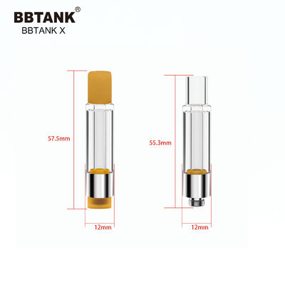 olio ceramico Vape Pen With Glass Tank del filo CBD della cartuccia 510 dell'olio 1.0ml