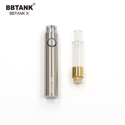 olio ceramico Vape Pen With Glass Tank del filo CBD della cartuccia 510 dell'olio 1.0ml