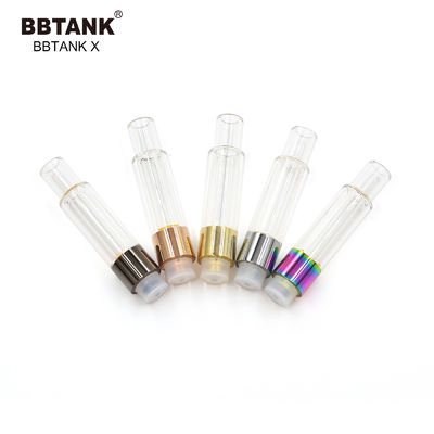 olio ceramico Vape Pen With Glass Tank del filo CBD della cartuccia 510 dell'olio 1.0ml