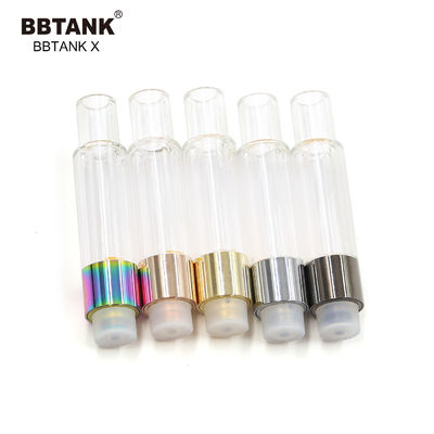 olio ceramico Vape Pen With Glass Tank del filo CBD della cartuccia 510 dell'olio 1.0ml