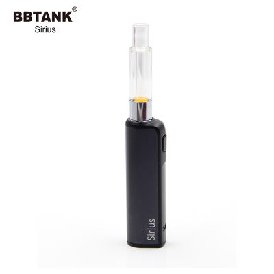 la cartuccia ceramica piena di Vape dell'olio di 1.2ml 55mm CBD misura tutta e batteria 510 le