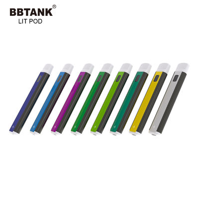 dispositivo eliminabile di 1gram THC Vape, bastone eliminabile ricaricabile di CBD Vape