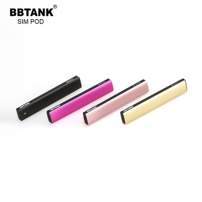 Vape ricaricabile di Vape del baccello del dispositivo BBTANK SIMPOD della bobina ceramica eliminabile eliminabile del baccello