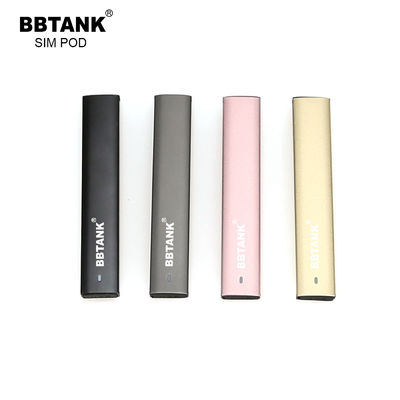 Vape ricaricabile di Vape del baccello del dispositivo BBTANK SIMPOD della bobina ceramica eliminabile eliminabile del baccello