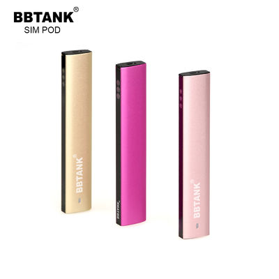 Vape ricaricabile di Vape del baccello del dispositivo BBTANK SIMPOD della bobina ceramica eliminabile eliminabile del baccello