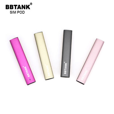 Vape ricaricabile di Vape del baccello del dispositivo BBTANK SIMPOD della bobina ceramica eliminabile eliminabile del baccello