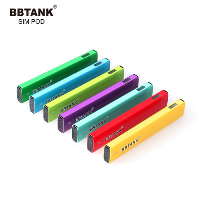 Il vaporizzatore Pen Aluminium Alloy, 1gram dell'olio del FCC CBD dimagrisce la penna piana di Vape