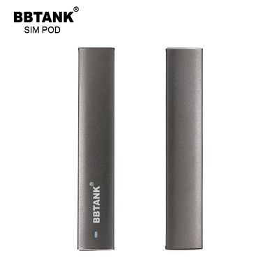 Il vaporizzatore Pen Aluminium Alloy, 1gram dell'olio del FCC CBD dimagrisce la penna piana di Vape