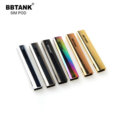Il vaporizzatore Pen Aluminium Alloy, 1gram dell'olio del FCC CBD dimagrisce la penna piana di Vape