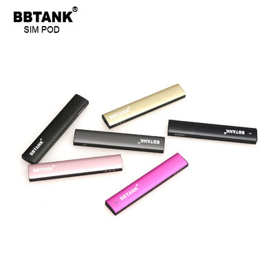 Lega di alluminio eliminabile del baccello del dispositivo di FDA 3.5V 0.8g CBD Vape
