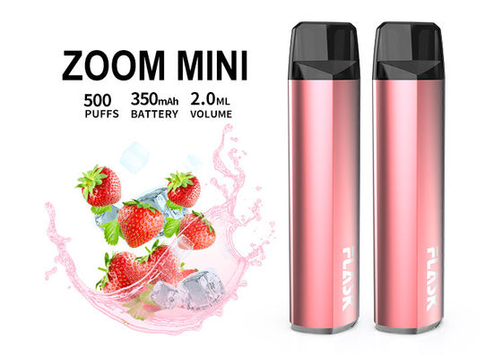 Soffi puri Vape eliminabile del dispositivo di sistema del baccello di sapori 2.0ml 350mAh 500