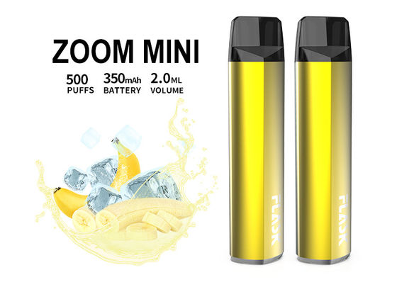 Soffi puri Vape eliminabile del dispositivo di sistema del baccello di sapori 2.0ml 350mAh 500