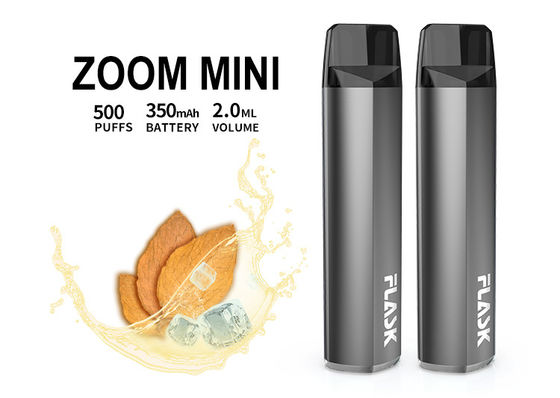 Soffi puri Vape eliminabile del dispositivo di sistema del baccello di sapori 2.0ml 350mAh 500
