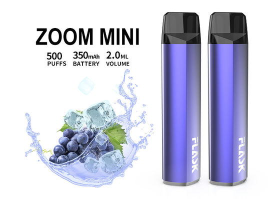 Soffi puri Vape eliminabile del dispositivo di sistema del baccello di sapori 2.0ml 350mAh 500