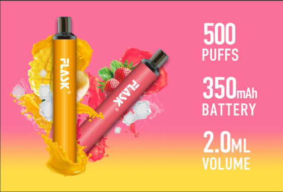 2ml baccello riutilizzabile liquido elettronico eliminabile Vape della sigaretta 350mah