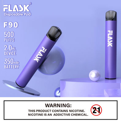 2ml baccello riutilizzabile liquido elettronico eliminabile Vape della sigaretta 350mah