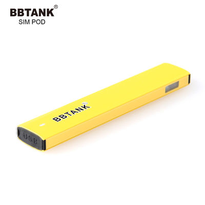 sigaretta elettronica di salute delle CK Vape del dispositivo eliminabile di 0.5gram THC