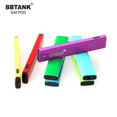 Penna esile graziosa del vaporizzatore 1ML, starter kit della sigaretta di 1.5ohm E