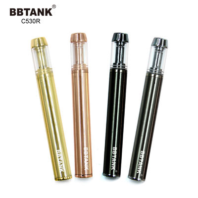 Peso leggero eliminabile ricaricabile del dispositivo di 1.0gram 1.5ohm CBD Vape