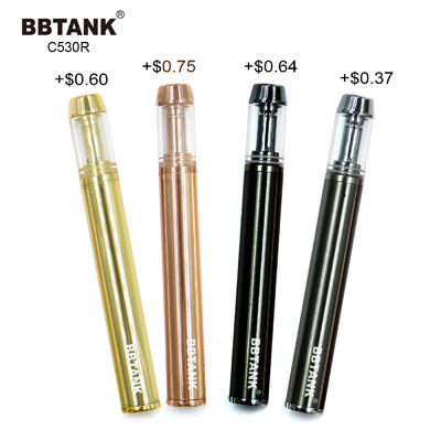 Vaporizzatori portatili eliminabili ceramici del dispositivo 12mm della bobina CBD Vape