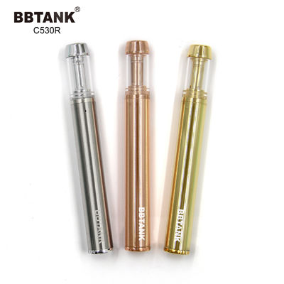 Vaporizzatori portatili eliminabili ceramici del dispositivo 12mm della bobina CBD Vape