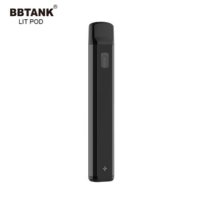 Dispositivo eliminabile del baccello del vape della bobina 1.0ml della batteria ricaricabile dell'olio ceramico del cbd