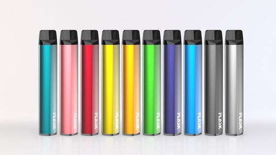 Penna eliminabile esile del vaporizzatore del baccello della batteria 1000puffs approvata dalla FDA