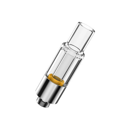 cartuccia di vetro dell'olio 2.2ohm, cartuccia ceramica pura di 0.8G Vape