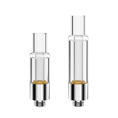 cartuccia di vetro dell'olio 2.2ohm, cartuccia ceramica pura di 0.8G Vape