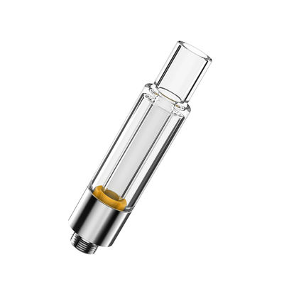 cartuccia di vetro dell'olio 2.2ohm, cartuccia ceramica pura di 0.8G Vape