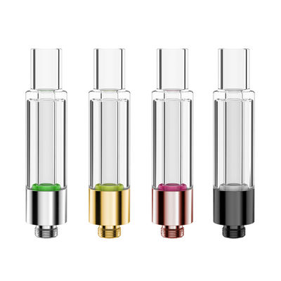 cartuccia di vetro dell'olio 2.2ohm, cartuccia ceramica pura di 0.8G Vape