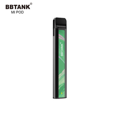 Corredo del baccello del fumo dell'OEM, 1g vaporizzatore di fumo Pen Reusable Battery