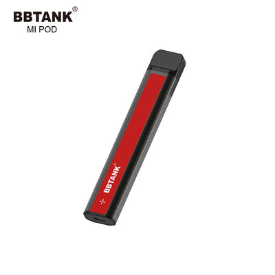 Baccello ceramico Vape della bobina di Vape del baccello CBD/THC dell'olio BBTANK MI della batteria alla moda eliminabile del BACCELLO 350mAh