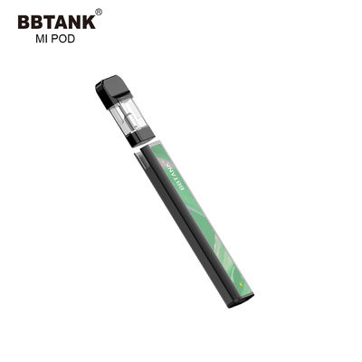 2021 logo su ordinazione variopinto di CBD/THC Vape del BACCELLO eliminabile del baccello BBTANK MI e bobina ceramica d'imballaggio delle cartucce sostituibili