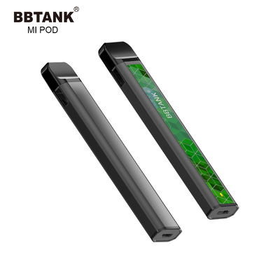 Corredo del baccello del fumo di THC CBD 18mm, 510 cartucce riutilizzabili dell'atomizzatore