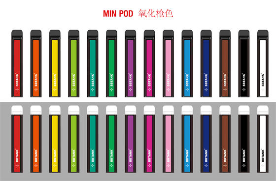 Corredo del baccello del fumo dell'OEM, 1g vaporizzatore di fumo Pen Reusable Battery