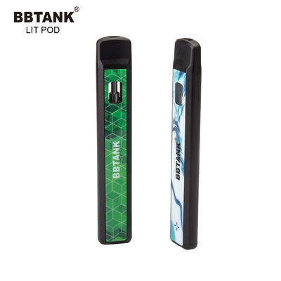 Delta esile completo 10 Vape eliminabile Pen Ceramic Coil di grammo 530mAh