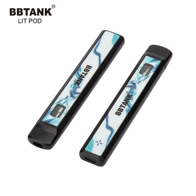 Delta esile completo 10 Vape eliminabile Pen Ceramic Coil di grammo 530mAh